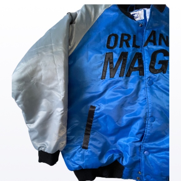Orlando Magic NBA🏀 Size 3XL Satin Starter Jacket - Picture 2 of 12